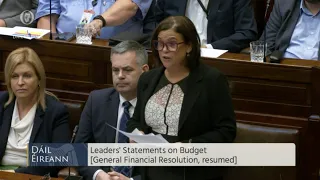 Sinn Féin President Mary Lou McDonald's full speech on Budget 2024