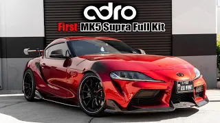 First Adro Supra Carbon Full kit - StudioRSR VLOG