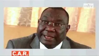 mitv - Central African Republic's interim President Michel Djotodia has resigned