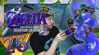 THE LEGEND OF ZELDA OCARINA OF TIME 3D MASTER QUEST 🗡️ #26: Aquamöbes Wassertentakel Morpha