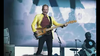 Sting My Songs Shape of my Heart Live Chambord 28 juin 2022