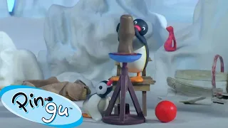 Pingu's Creativity 🐧 | Pingu - Official Channel | Cartoons For Kids