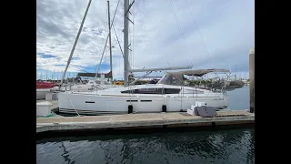 2015 Jeanneau 41ds Deck Salon Video walkthrough review For Sale California By: Ian Van Tuyl Yacht