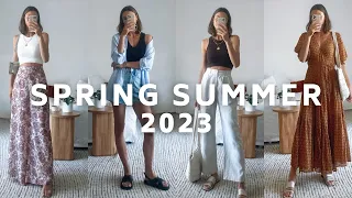 Outfits I've ACTUALLY been wearing recently! 🌼 CASUAL & DRESSY *Spring Summer Outfit Ideas*