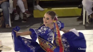 Asia 2019. Isabella Yzaga y Fabrizzio Di Tolla. Campeones Mundiales de Marinera Categoría Infantil