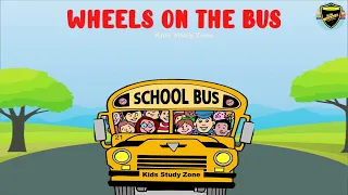 Wheels on the Bus | Nursery rhymes for kids | kids rhymes | The Wheels on the bus | animated song