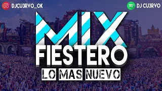 MIX FIESTERO LO MAS NUEVO #9 [2020 - 2021] | DICIEMBRE - ENERO | DJ Cu3rvo