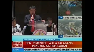 UB: Panayam kay Sen. Koko Pimentel