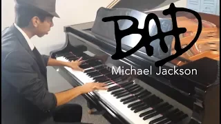 Bad - Michael Jackson (Piano Cover) - Peter Bence