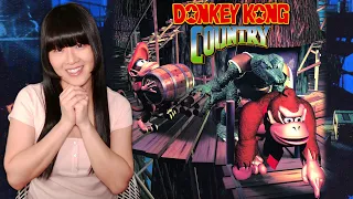 【DONKEY KONG COUNTRY】THE END of 1994 DKC Super Nintendo Classic