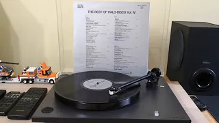 ★★★ The Best Of Italo Disco Vol. 4 (Disc 1/2 Side B) ★★★