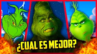 EL GRINCH: ¡Todas las Películas! | Jim Carrey vs Las Animadas