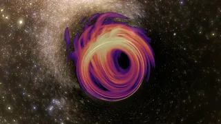 Voyage around the black hole in M87