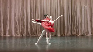 Gala concert by International trainees of Vaganova Ballet Academy. 2021, May 11