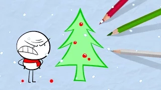 "All's Noel That Ends Well” (Pencilmation #70) | Plus Christmas Episodes & More