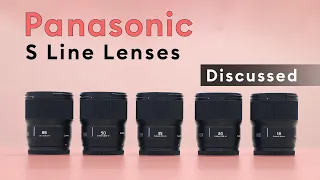 Panasonic S Line Lenses - In-Depth Interview with Watanabe-san