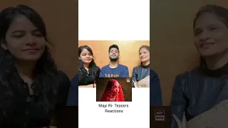 Mayi Ri- Teasers | What The Fam Reactions!