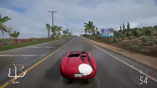 Forza Horizon 5 - 1957 Ferrari 250 Testa Rossa gameplay (XBOX ONE S)