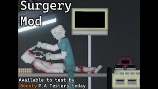 Surgery Mod People Playground Trailer