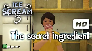 ICE SCREAM 3 Full CUTSCENES | ROD's SECRET INGREDIENT | High Definition