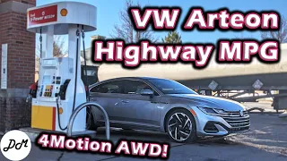 2021 Volkswagen Arteon – MPG Test | Real-world Highway Range