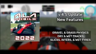 NEW GRAVEL & GRASS PHYSICS - Ala Mobile GP v4.5 feature update #2
