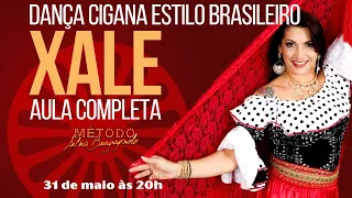 AULA COMPLETA DANÇA CIGANA COM XALE - MÉTODO SILVIA BRAGAGNOLO