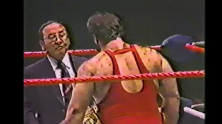 Pierre Lefebvre Wrestling