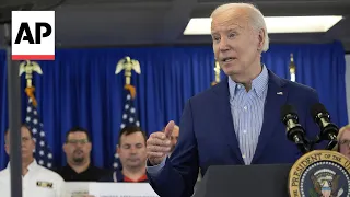 Biden says uncle was shot down during WWII in an area known to have 'cannibals'