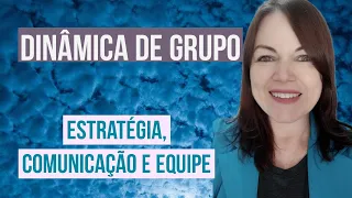 DINÂMICA DE GRUPO - Estratégia, Comunicação e Equipe (Bola passar rápido)