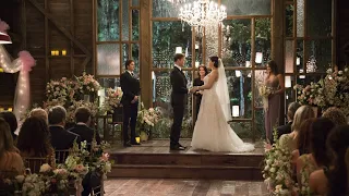 TVD 6x21 - Kai interrupts Alaric's wedding and kills Jo, Elena's knocked unconscious | Delena HD