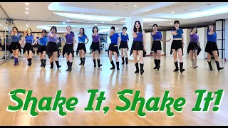 SHAKE IT, SHAKE IT! - LINEDANCE (Michael Lynn)