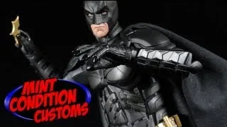 The Dark Knight Rises Hot Toys Dx-12 Batman 1/6 Scale Collectible Action Figure Review