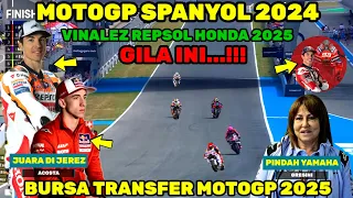 BRUTAL🔴MOTOGP SPANYOL 2024‼️BERITA MOTOGP HARI INI,MOTOGP HARI INI,VINALES MARC MARQUEZ PEDRO ACOSTA