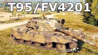 World of Tanks T95/FV4201 Chieftain - 7 Kill 11,3K Damage In 7 Minutes