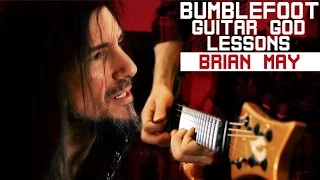 Bumblefoot's Guitar Gods Lesson: Brian May