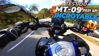 TEST DU MT-09 SP 2021 💥😱 INCROYABLE