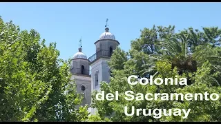 Colonia, Uruguay visiting - Colonia del Sacramento Unesco World Heritage Site.