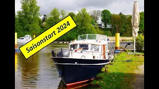 # 35, Saisonstart 2024 & Service-Arbeiten