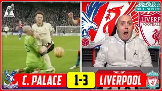 LIVERPOOL FAN REACTS TO CRYSTAL PALACE 1-3 LIVERPOOL HIGHLIGHTS