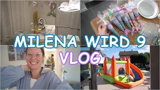 MILENA WIRD 9 | MEERJUNGFRAU | KINDERGEBURTSTAG