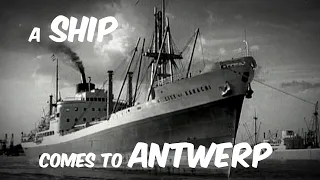 A ship comes to Antwerp - A 1953 documentary