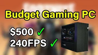 HP pavilion gaming pc performance mode FPS test (CHRISTMAS PC!🎄