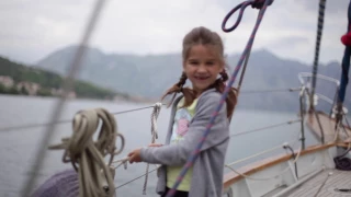 Sailing  trip in Montenegro