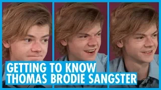 Getting to Know Actor Thomas Brodie-Sangster