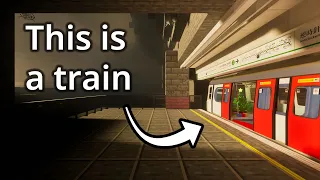 Realistic Trainspotting with Kappa Shaders - Minecraft Transit Railway