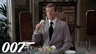 THE MAN WITH THE GOLDEN GUN | Bond and Scaramanga's Dinner Party