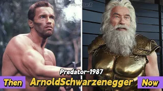 Predator (1987 vs 2022) Cast: Then and Now★ (35 Years)#ArnoldSchwarzenegger #SteveBoyum #SuperStarX