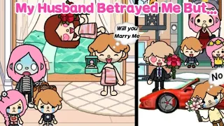 🌈My Husband Betrayed Me But...😭💓|Toca Boca|Toca Life Word|Itz Toca Crystal