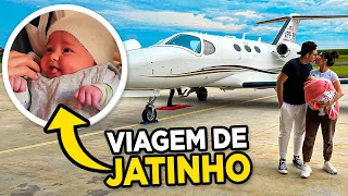 PRIMEIRA VIAGEM DA MIA! (Jatinho Particular)